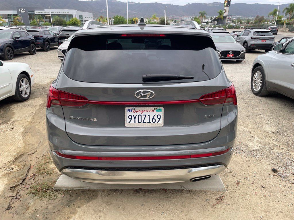 Used 2022 Hyundai Santa Fe Calligraphy FWD image 7