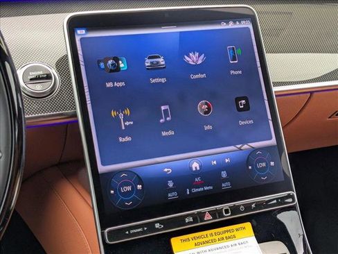 New 2025 Mercedes-Benz S 500 4MATIC image 12