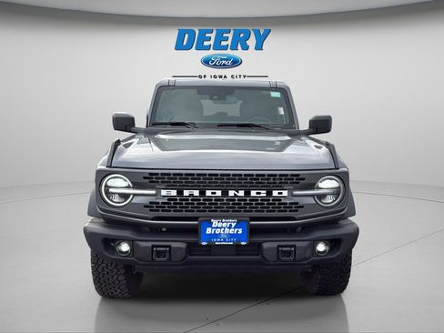 Certified 2025 Ford Bronco Badlands AWD/4WD image 10