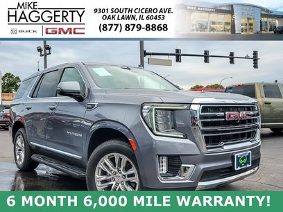 Certified 2022 GMC Yukon SLT w/ SLT Premium Package