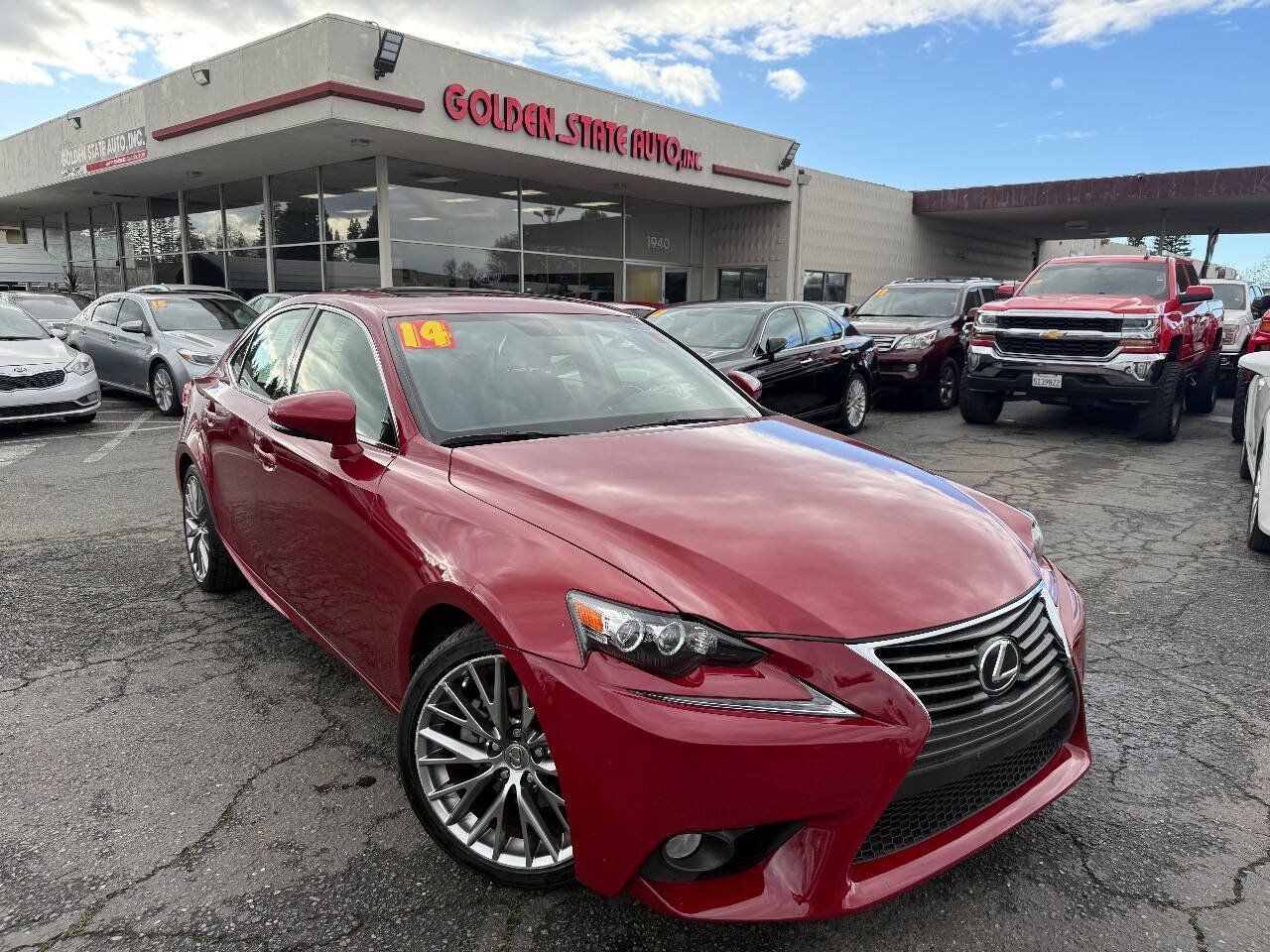 Used 2014 Lexus IS 250 w/ Navigation Package RWD image 1