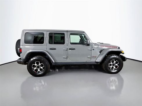 Used 2021 Jeep Wrangler Unlimited Rubicon w/ Uconnect 4C Nav & Sound Group AWD/4WD image 16