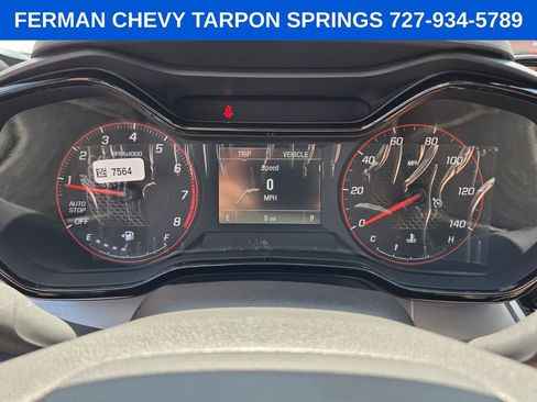 New 2026 Chevrolet Trax RS w/ Sunroof Package FWD image 35