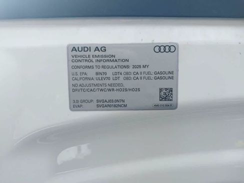 Used 2025 Audi Q7 3.0T Premium Plus AWD/4WD image 33
