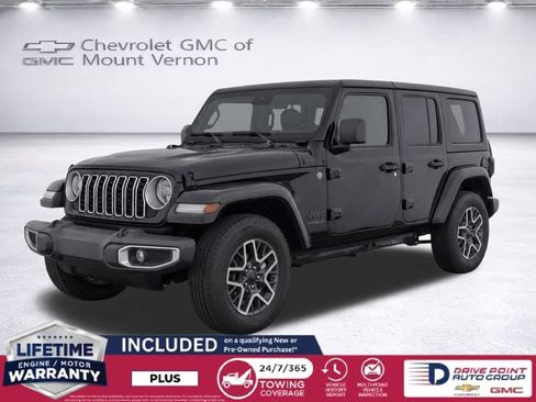 Used 2026 Jeep Wrangler Unlimited Sahara AWD/4WD image 1