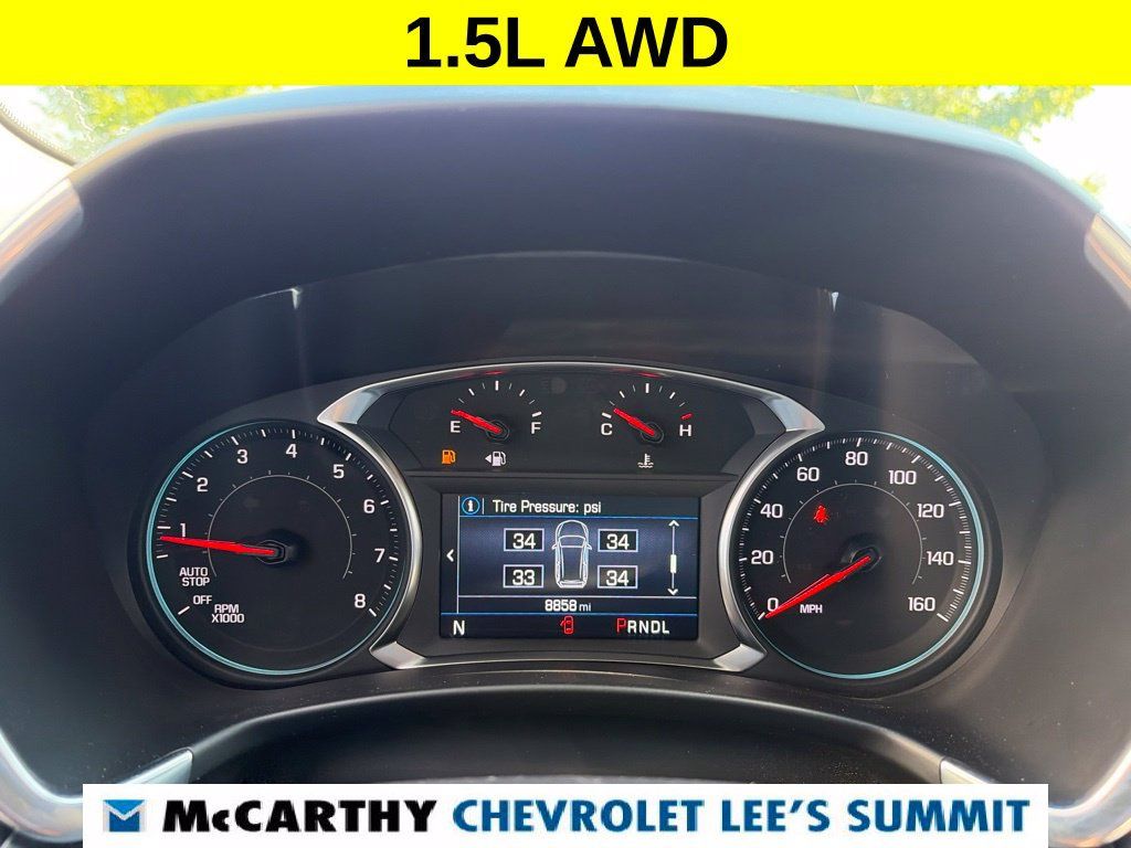 Used 2024 Chevrolet Equinox LT AWD/4WD image 15