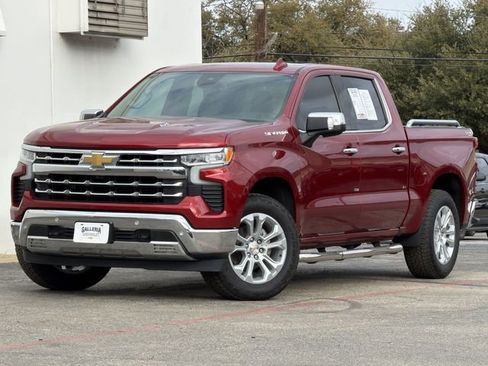 Certified 2023 Chevrolet Silverado 1500 LTZ image 1