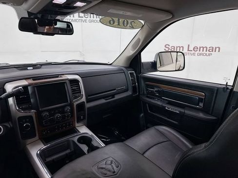 Used 2016 RAM 3500 Laramie w/ Sport Appearance Group AWD/4WD image 23