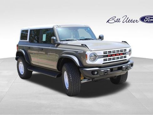 New 2026 Ford Bronco Heritage Edition AWD/4WD image 2