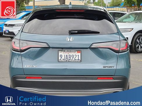 Certified 2024 Honda HR-V Sport image 3