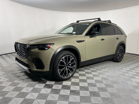 Used 2025 MAZDA CX-70 Plug-In Hybrid w/ Premium Pkg image 9