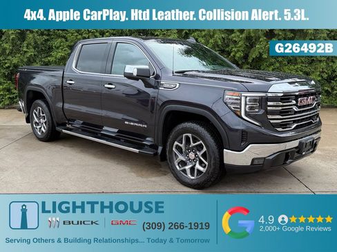Used 2023 GMC Sierra 1500 SLT w/ SLT Premium Package AWD/4WD image 1