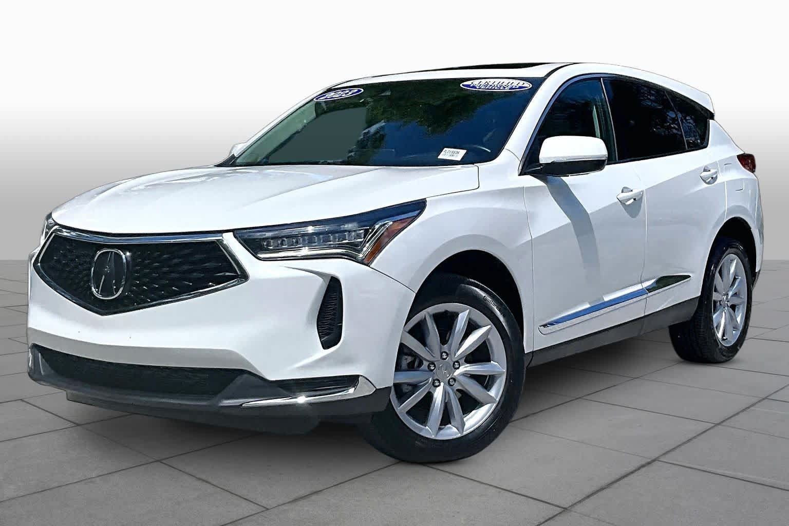 Certified 2023 Acura RDX AWD image 1