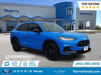 New 2026 Honda HR-V Sport