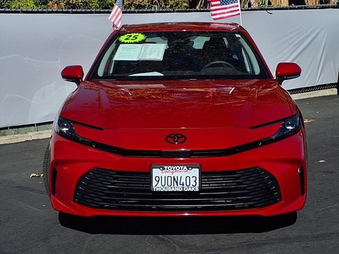 Certified 2025 Toyota Camry LE image 2