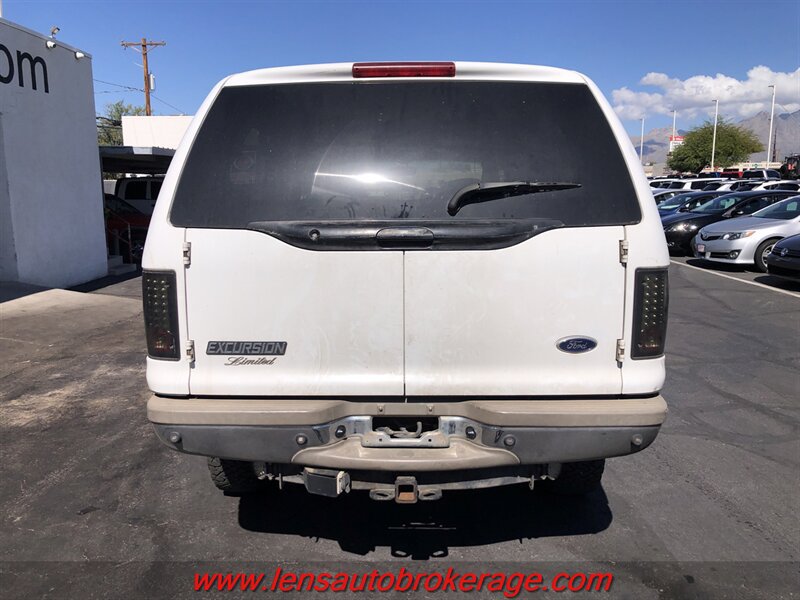 Used 2001 Ford Excursion Limited AWD/4WD image 5