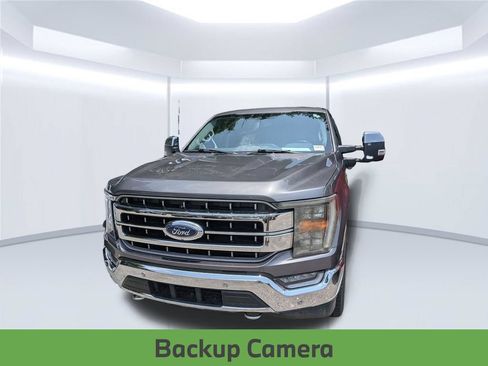Used 2021 Ford F150 Lariat AWD/4WD image 2