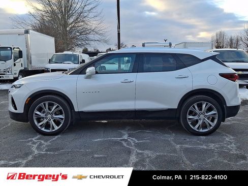 Certified 2022 Chevrolet Blazer Premier w/ Enhanced Convenience Package image 9