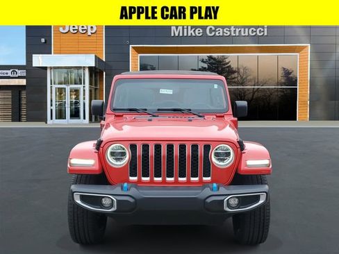 Certified 2022 Jeep Wrangler Unlimited Sahara w/ Cold Weather Group image 2