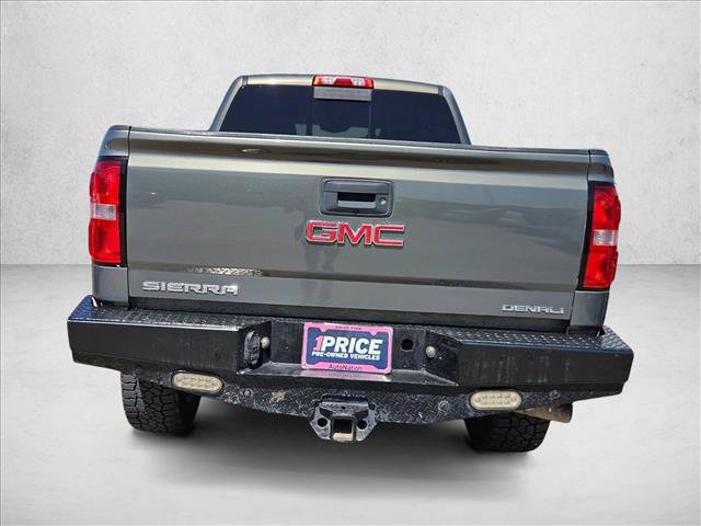 Used 2017 GMC Sierra 2500 Denali w/ Duramax Plus Package AWD/4WD image 6