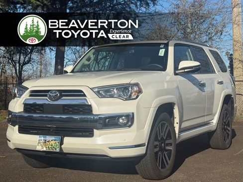 Used 2022 Toyota 4Runner Limited image 1