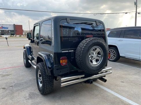 Used 1999 Jeep Wrangler Sahara image 6