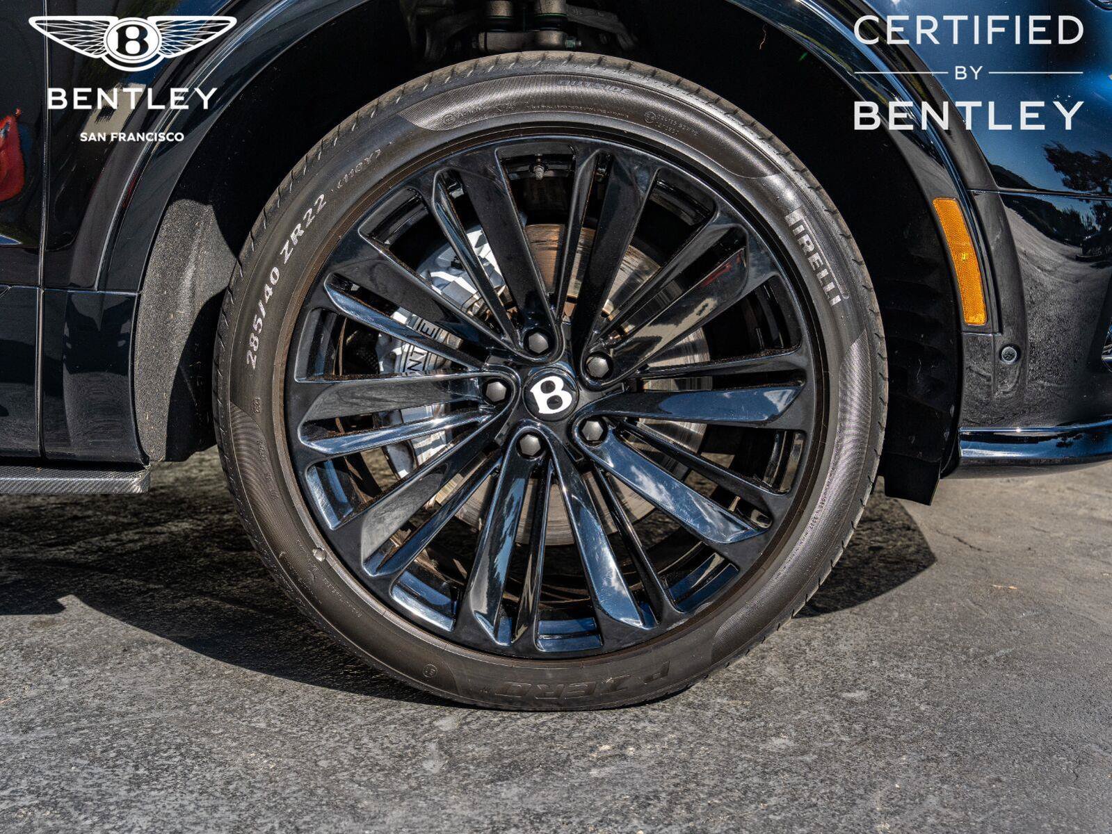 Used 2023 Bentley Bentayga Speed AWD/4WD image 7