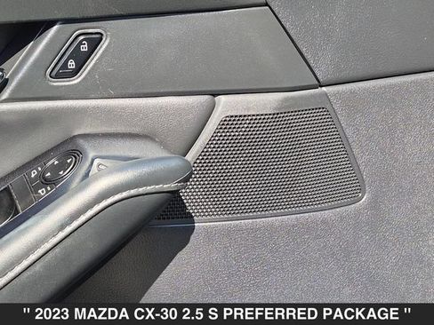 Used 2023 MAZDA CX-30 AWD 2.5 S w/ Preferred Package image 14