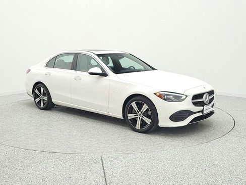 Certified 2025 Mercedes-Benz C 300 Sedan image 3