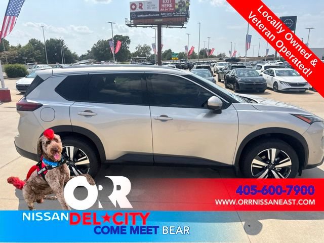 Used 2024 Nissan Rogue SL w/ SL Premium Package FWD image 6