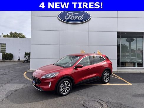 Certified 2022 Ford Escape SEL image 2