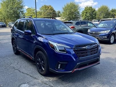 Certified 2024 Subaru Forester Sport