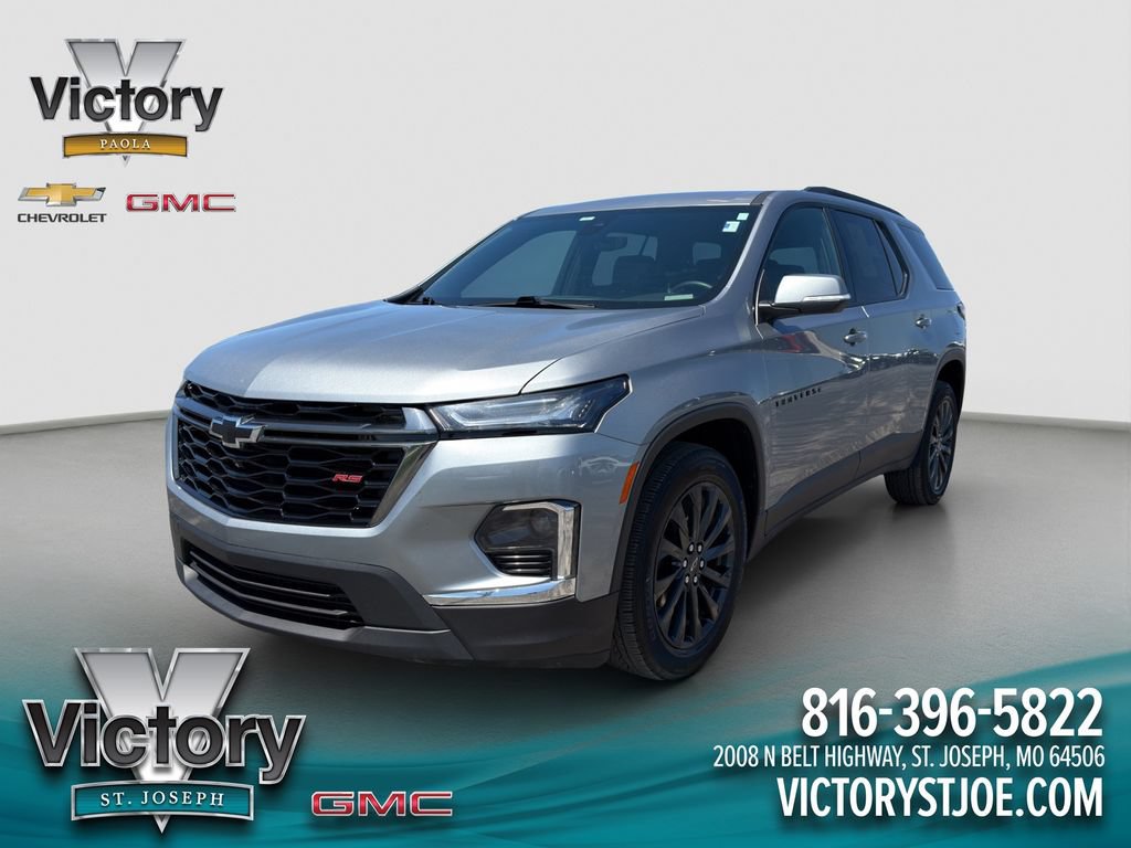 Used 2023 Chevrolet Traverse RS AWD/4WD image 1