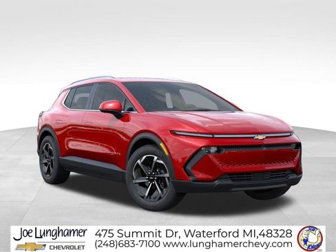 New 2026 Chevrolet Equinox EV LT image 8