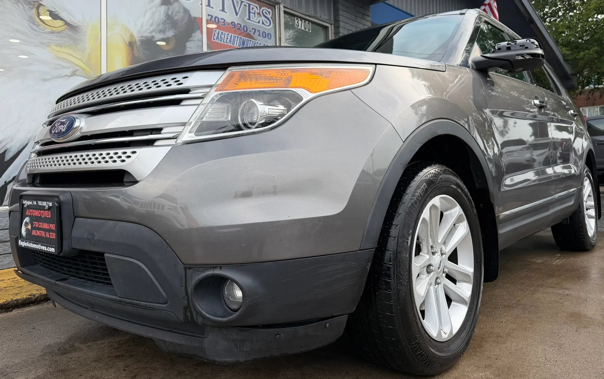 Used 2012 Ford Explorer XLT AWD/4WD image 7