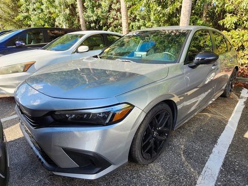 Certified 2023 Honda Civic Sport image 4