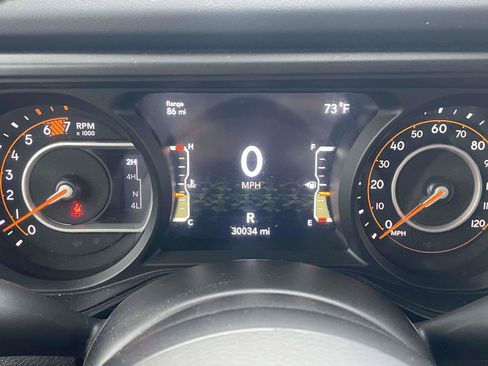 Used 2026 Jeep Wrangler Unlimited Rubicon AWD/4WD image 30