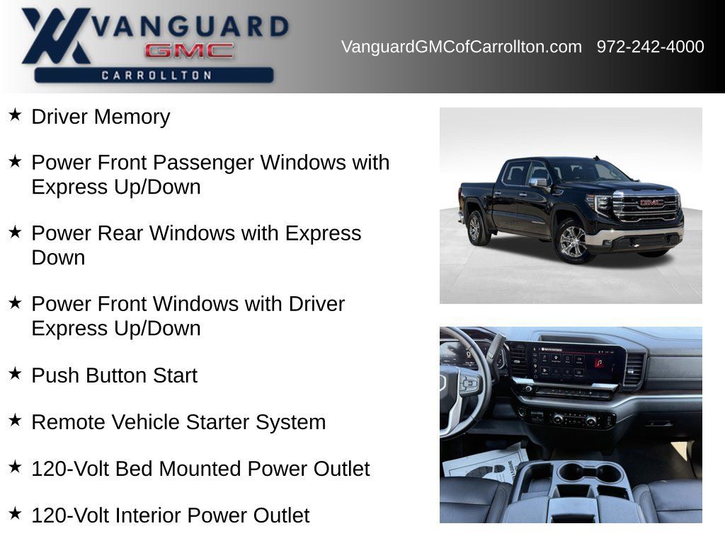 Used 2026 GMC Sierra 1500 SLT RWD image 12