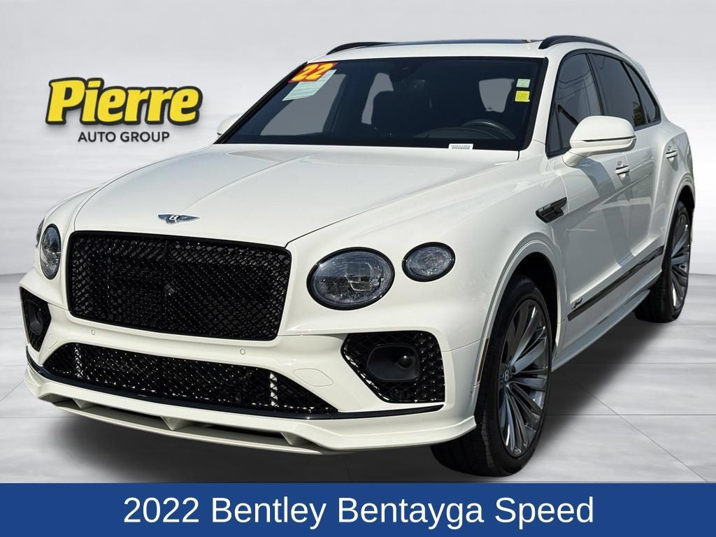 Used 2022 Bentley Bentayga Speed AWD/4WD 360° Tour