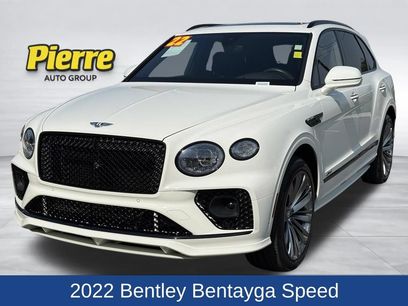 Used 2022 Bentley Bentayga Speed