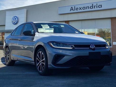 New 2026 Volkswagen Jetta Sport image 1