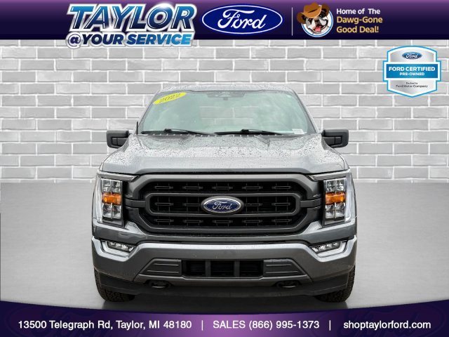 Certified 2022 Ford F150 XLT w/ Equipment Group 302A High AWD/4WD image 2