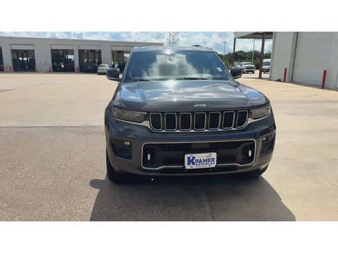 Used 2022 Jeep Grand Cherokee L Overland AWD/4WD image 3