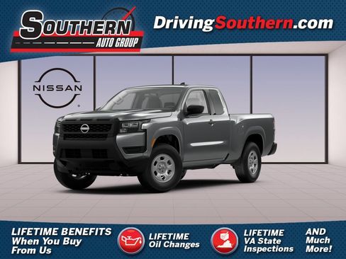 New 2026 Nissan Frontier S w/ Tow Package RWD image 1