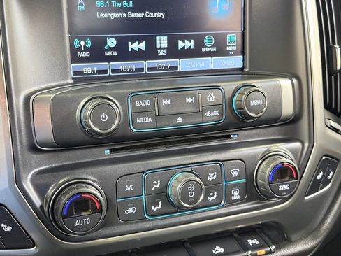 Used 2018 Chevrolet Silverado 1500 LTZ w/ Sport Package AWD/4WD image 47