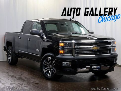 Used 2015 Chevrolet Silverado 1500 High Country w/ High Country Premium Package AWD/4WD image 1