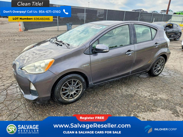 Used 2013 Toyota Prius C Two FWD image 1