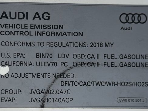 Used 2018 Audi A5 2.0T Premium w/ Convenience Package image 38