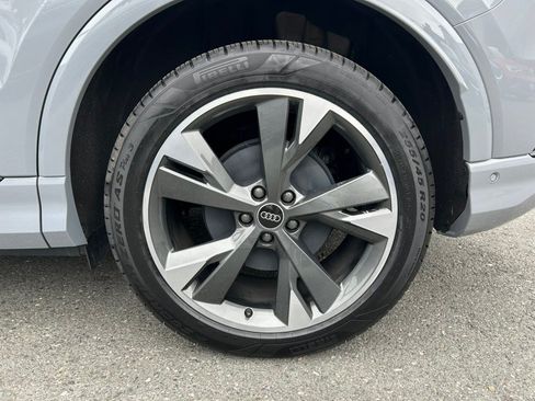 Used 2023 Audi Q4 e-tron Prestige w/ Black Optic Package AWD/4WD image 56
