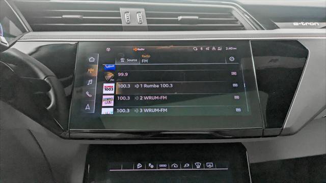 Used 2024 Audi Q8 e-tron Prestige w/ Prestige Package AWD/4WD image 25